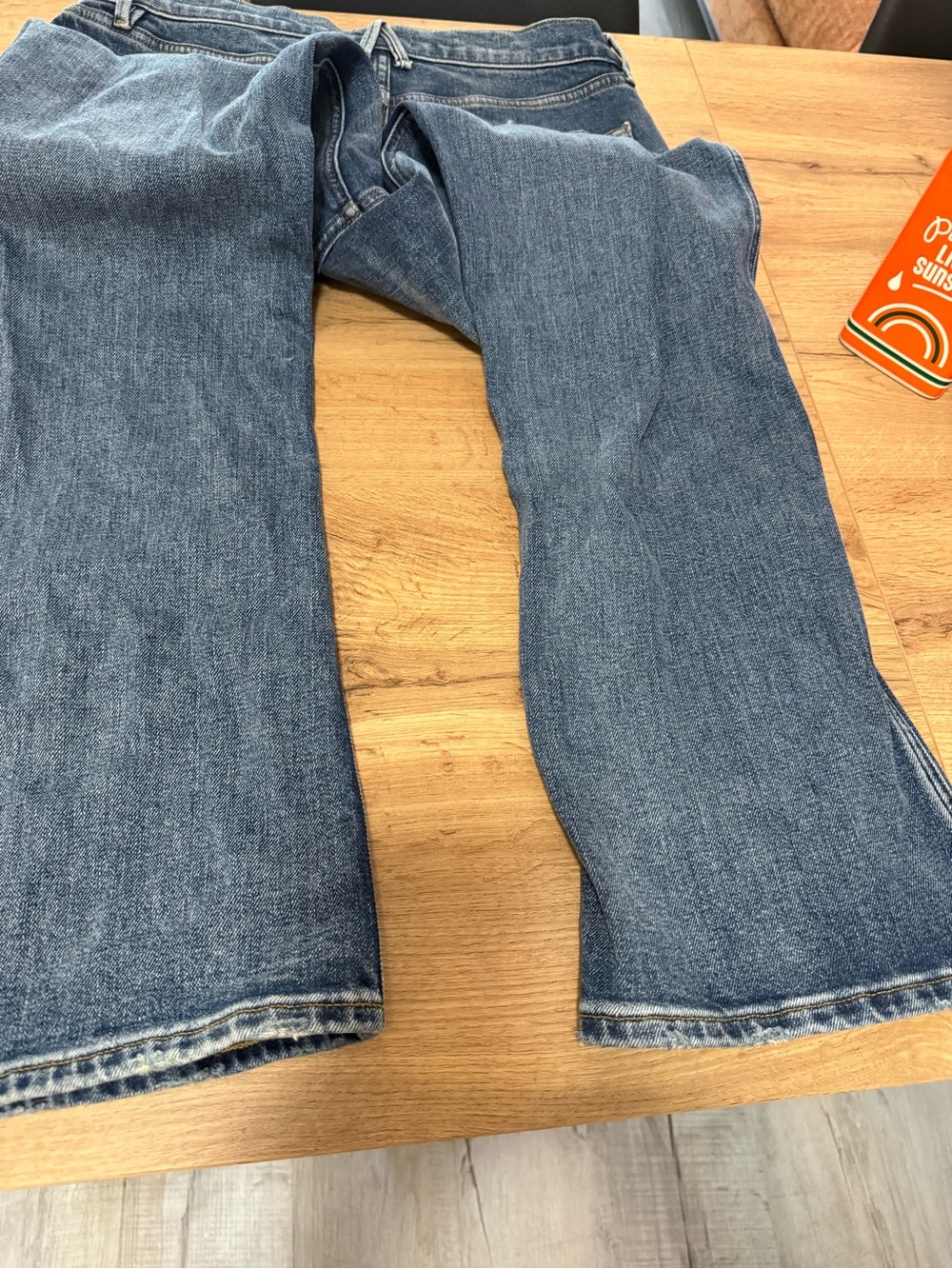 Good American Good Standard Bootcut Jeans -, Size 10/30 - Picture 5 of 5
